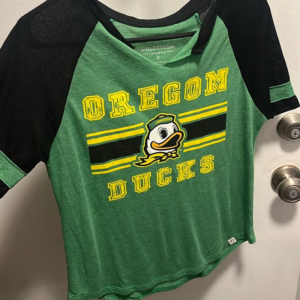 Oregon ducks T-shirt